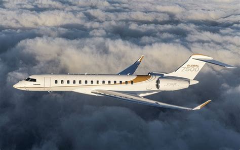 News First Global 7500 Delivered By Bombardier Jetforums Jet