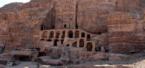 Archaeologists Discover Ancient Monument Under Sands Of Petra Icomos