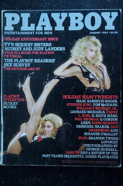 Amazon Fr Playboy Us Interview Dudley Moore Shannon Tweed All