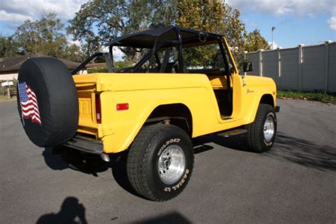 1970 Ford Bronco Frame Off Rotisserie Restoration 5 Years Ago For Sale Photos Technical