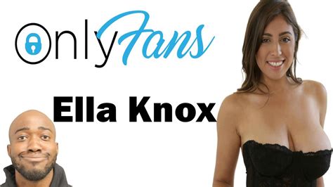 Onlyfans Review Ella Knox Ellaknox Youtube