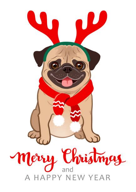 Watch nine dog christmas (2004) full movies online free cartoons. Royalty Free Silhouette Of Fat Pug Clip Art, Vector Images & Illustrations - iStock