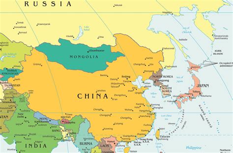East Asia Paintbrush Diplomacy