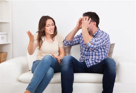 Young Couple Quarreling The Infidelity Recovery Institute