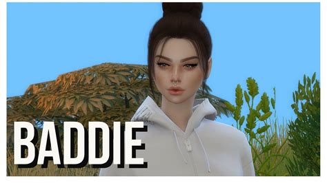 The Sims 4 Cas Baddie Inspired Look Cc List Youtube
