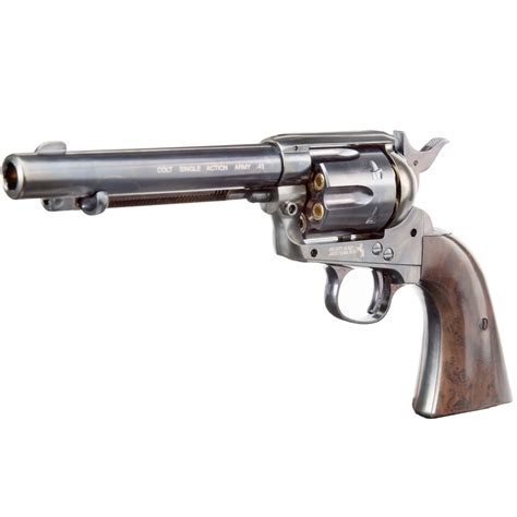 Colt Single Action Army 45 Blue Co2 Revolver 45mm Bb Günstig Kaufen
