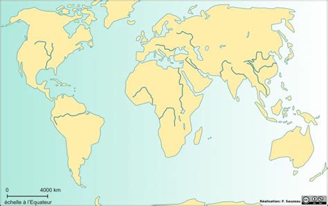 Fleuves du monde » Voyage - Carte - Plan