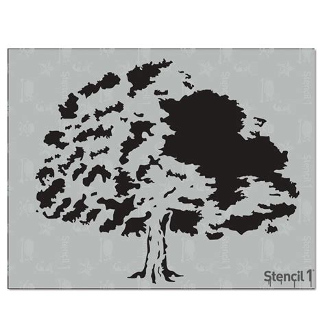Printable Stencils Templates Trees