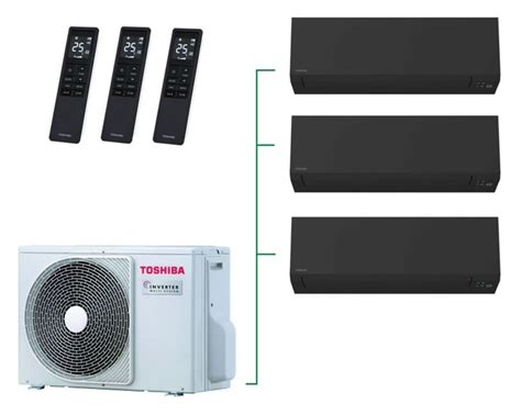 Toshiba RAS 3M18U2AVG E 5 2kW Multi Room Air Conditioning 3 Rooms