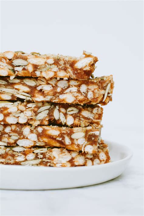 Puffed Rice And Seed Bars Nourished By Nutrition