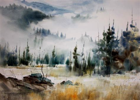 Famous Watercolor Paintings Landscapes At Getdrawings Free Download