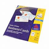 Images of Royal Brites Business Cards 1000