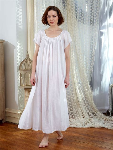 Beauty Nighty Whats New Ladies Beautiful Designs By April Cornell Night Gown Cotton
