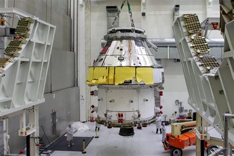First European Service Module For Artemis Accepted And Handed Over To