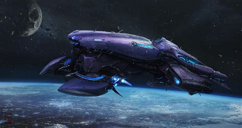 Alien Ship V1 By Akirawrong On Deviantart