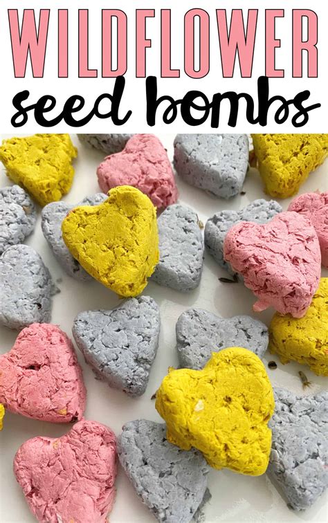 Flower Seed Bombs Home And Hobby Floral And Garden Crafts
