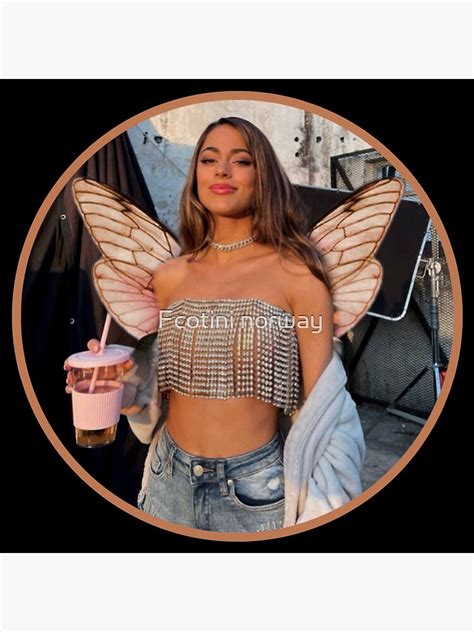 Tini Stoessel Edit Sticker For Sale By Tstoesselno Redbubble