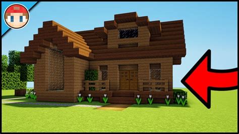 Building An Epic Minecraft House In 10 Minutes Youtube
