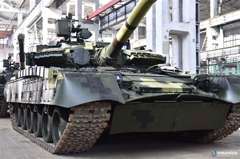 Ukroboronprom Prepare Another Batch Of Flying Tanks T 80 For