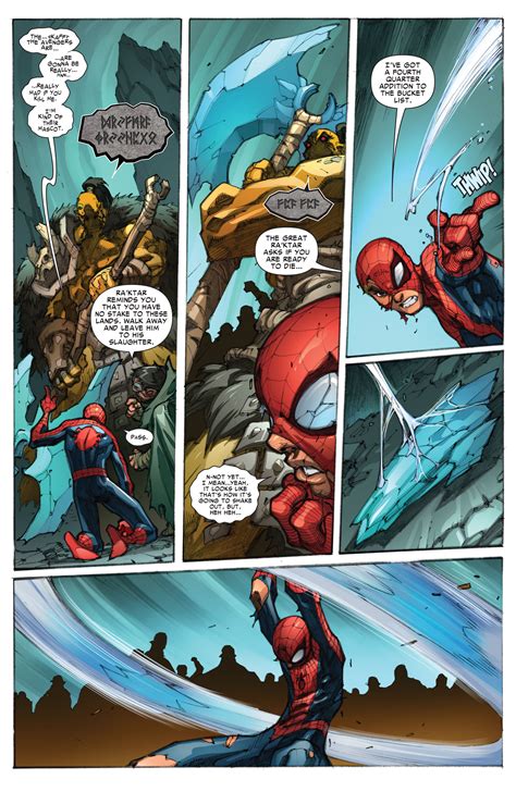 Read Online Avenging Spider Man Comic Issue 3
