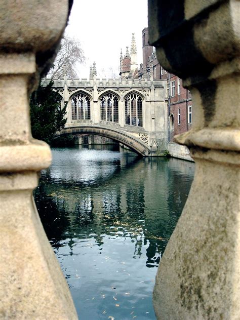Bridge Of Sighs Cambridge Uk Places To Travel England World