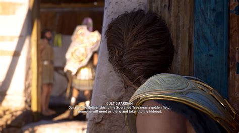 Walkthrough White Lies And Blackmail Assassin S Creed Odyssey