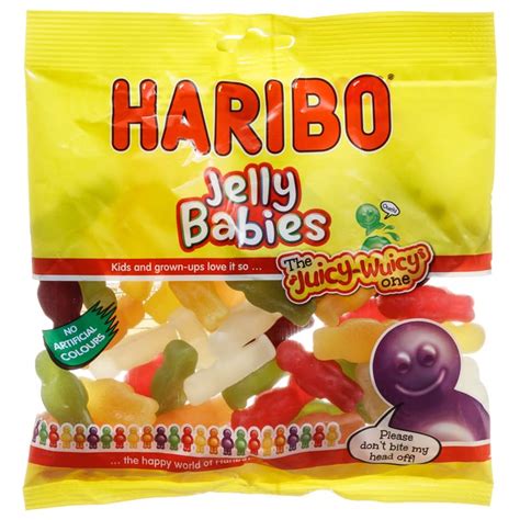 Haribo Jelly Babies 245g Sweets Confectionery Bandm Stores