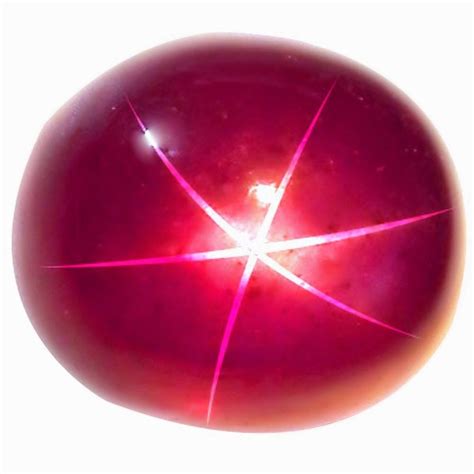 Other Popular Gemstones That Display Asterism Are Rose Quartz Garnet