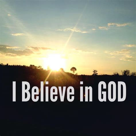 believer of god