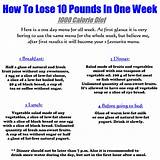 Photos of Exercise Plan Lose 10 Pounds