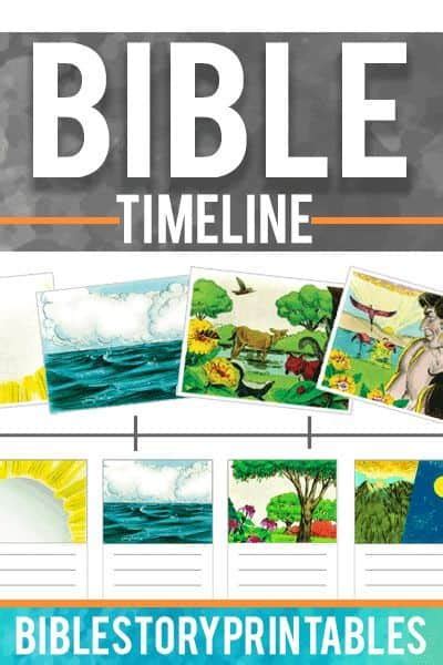 Bible Timeline Resources 200 Free Printables