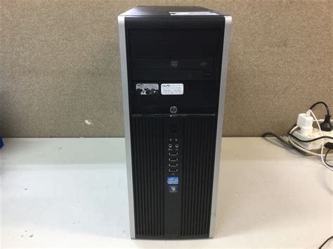 Desktop Hp Compaq Elite 8300 Convertible Microtower Appears To Function