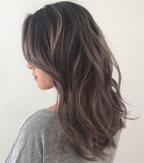 35 Smoky And Sophisticated Ash Brown Hair Color Looks