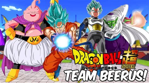 His team is slightly different from the one seen in the series.universe no absorption/candy beam for buu. DBS Manga Chapter 6 SPOILERS! Universe 6 VS Universe 7 ...