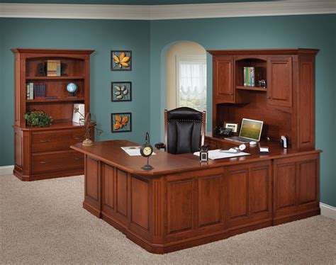 See more ideas about office furniture collections, office furniture, furniture. Buckingham Office Collection | Custom Amish Buckingham ...