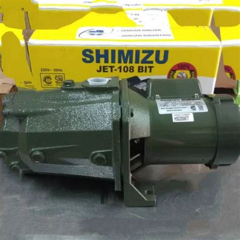 Ada tiga tipe semi jet pump antara lain shimizu jet 108 bit, shimizu jet 100 bit, dan shimizu jet. Mesin pompa Shimizu ps108 bit pompa semi jet pump ps108bit ...