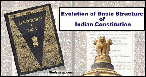 Evolution Of The Basic Structure Of Constitution Of India Study Wrap