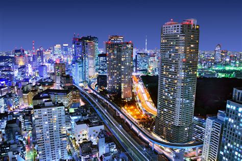 Tokyos Vibrant Nightlife Kcp International Japanese Language School