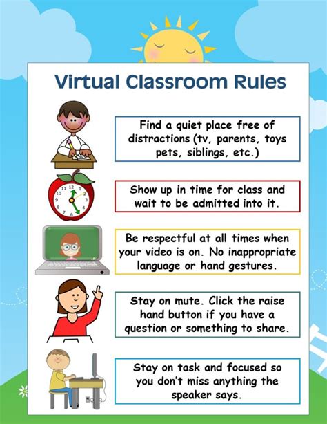 Classroom rules - IDRA