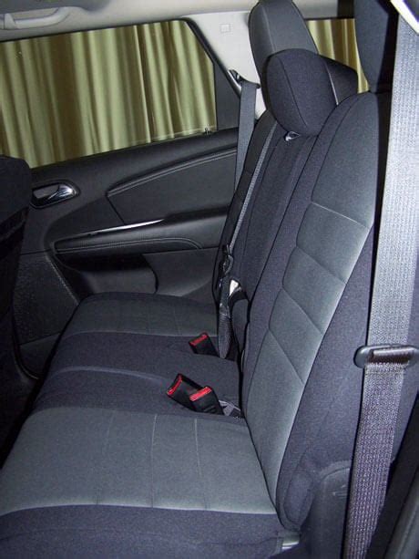 Dodge Journey Seat Covers Rear Seats Wet Okole