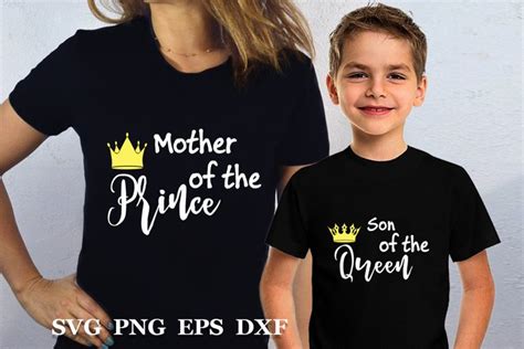 Mother Of A Prince Svg Son Of A Queen Mothers Day 489457