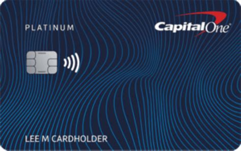 Platinum Credit Card From Capital One Review