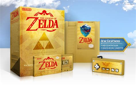 The Legend Of Zelda Nes Box Art Cover By Construc