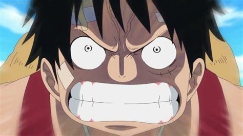 Luffy Angry One Piece Episode 743 One Piece Episodes