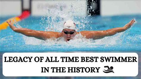 Michael Fred Phelps A Deep Dive Into The Legendary Swimmers Triumphs