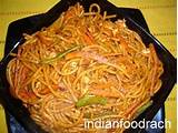 Noodles Recipe In Indian Style Pictures