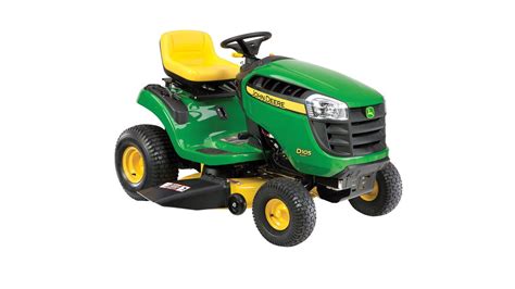 D105 Lawn Tractors John Deere Ssa