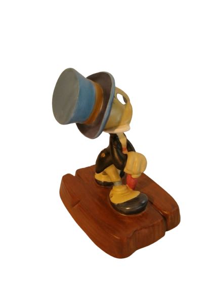 Walt Disney Classics Collection Jiminy Cricket 1993 Membership Figurine