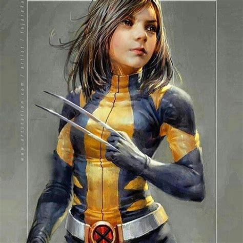 Dafne Keen X 23 Costume Images And Photos Finder