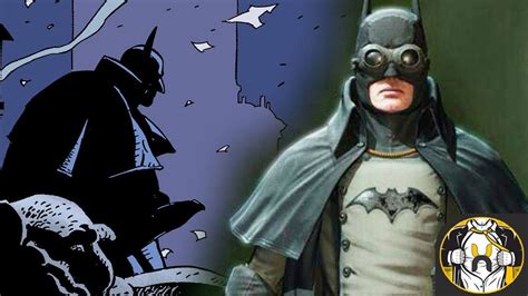 .augustyn and mike mignola, batman: Batman: Gotham by Gaslight Movie Announced - YouTube